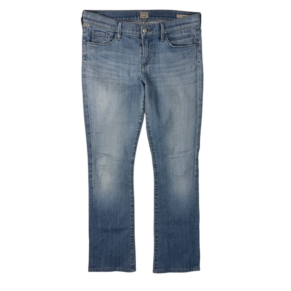 Citizens of Humanity COH Kelly Low Rise Bootcut Leg Jeans Y2K Medium Wash 28